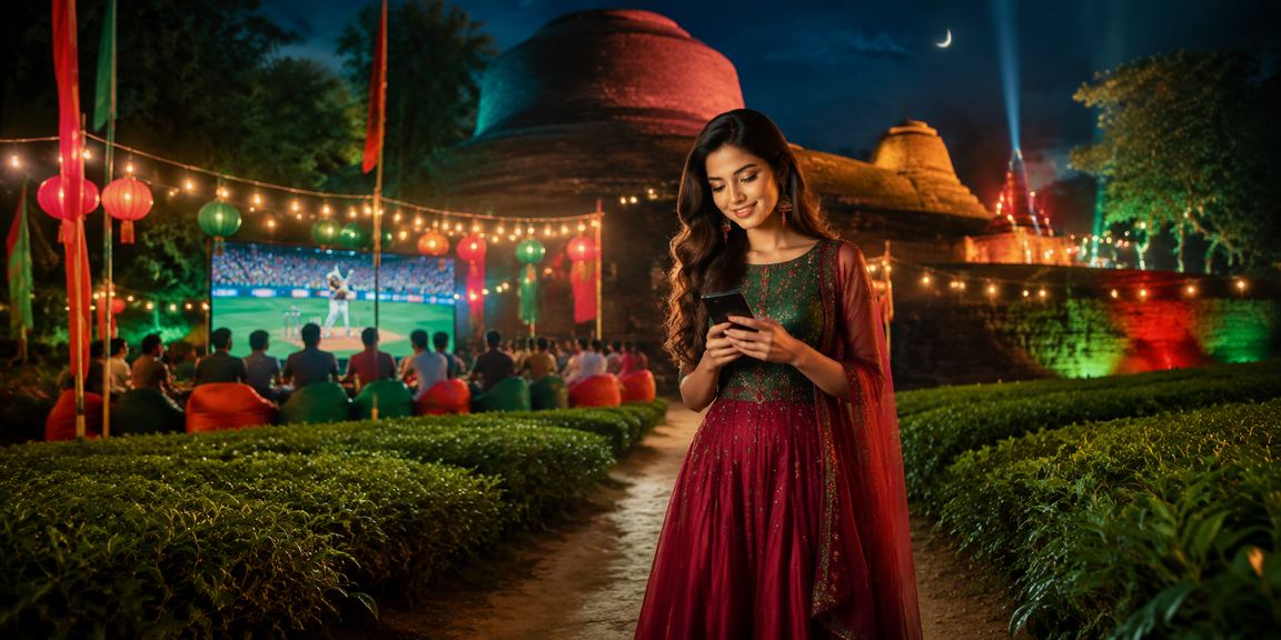 কুমিল্লায় ক্রিকেট বেটিং উৎসব পরিবেশ
